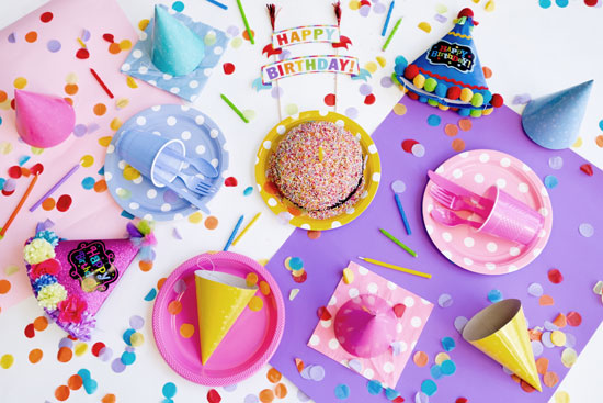 Birthday Party Ideas and Resources
