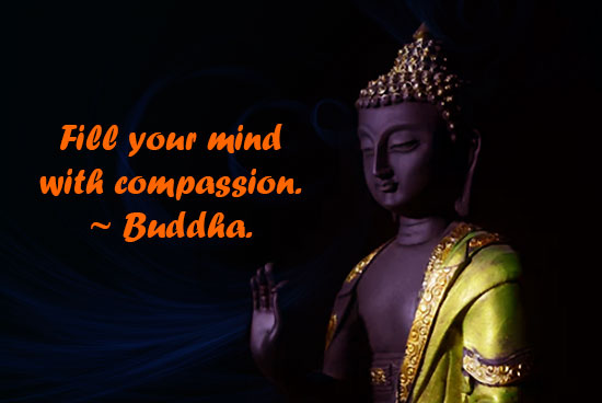 Beautiful quote of Lord Buddha