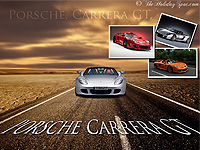 1920X1200 Porsche Carrera GT desktop illustration