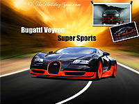 High Quality picture illustration of Bugatti Veyron Super Sport