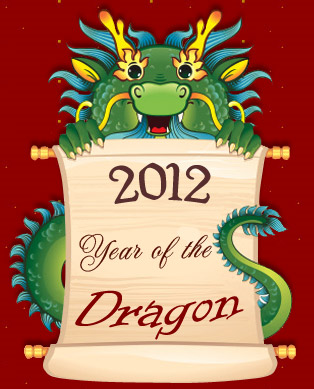 2012 - The year of the Dragon