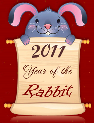 2011 - L'année du lapin