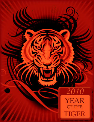 2010 year of the Tiger
