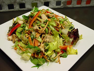 Chinese New Year Recipes - Chinese Salad