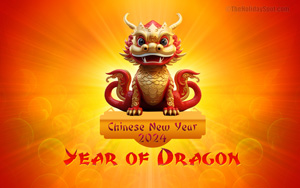 Chinses New Year 2024 - The year of the Dragon