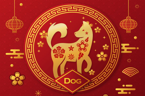 Chinese Zodiac sign dog