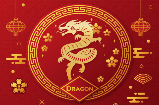 Chinese Zodiac sign Dragon