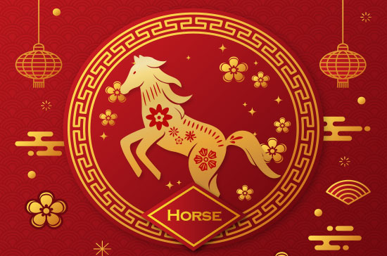 Chinese Zodiac sign Horse