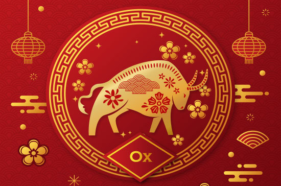 Chinese Zodiac sign Ox