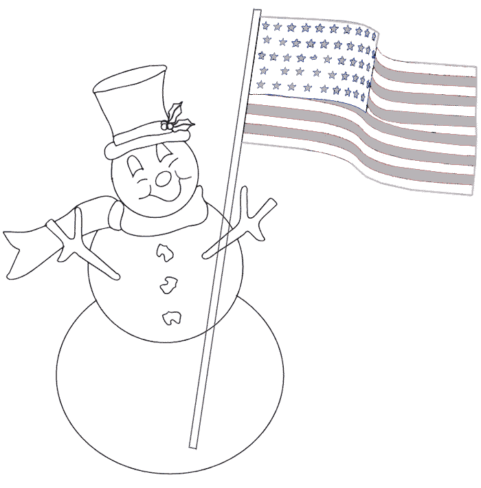 Flag Coloring Book