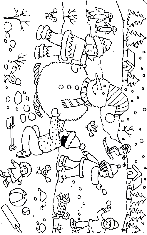 Christmas coloring book. pictures to color