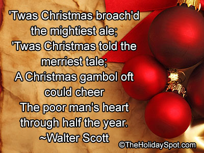 Christmas Quotations...