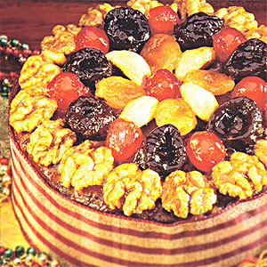 Christmas Desserts on Christmas Recipes  Jeweled Fruit Cake