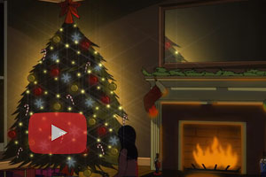 A Christmas Horror Story Animated