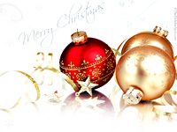 1280x1024 Christmas Wallpapers - 1280x1024 Picture of Christmas Baubles