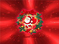 1280x1024 Christmas Wallpapers - 1280x1024 High definition Christmas Santa wallpaper