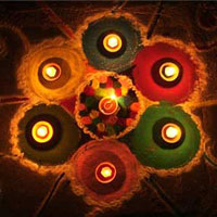 Ideas  Home Design on Diwali And Home Decorations Ideas