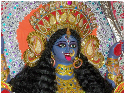 Idol of Goddess Kali