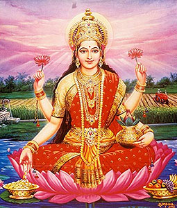 goddess Lakshmi