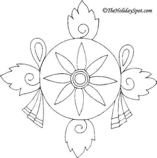 jain coloring pages - photo #14