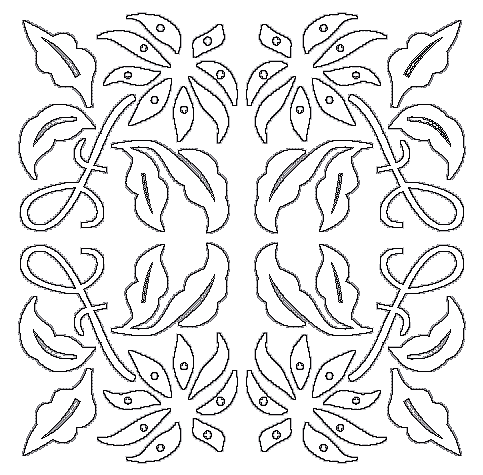 print rangoli pattern 