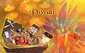 Diwali gifts and fire crackers