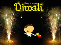 Diwali fireworks wallpaper