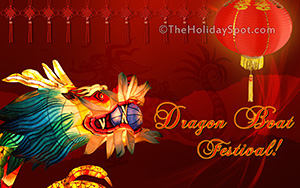 Dragon Boat Festival Wallpaper