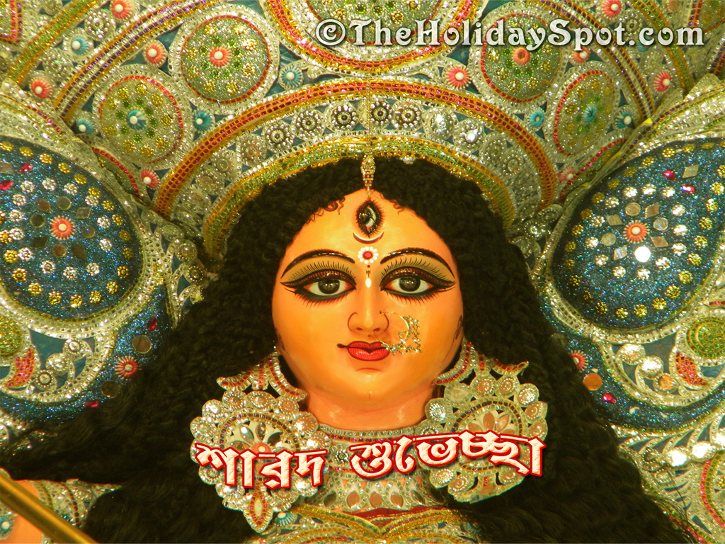 Face of Maa Durga new - maa-durga-face