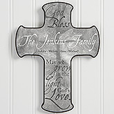 Grow In God's Love Personalized Cross