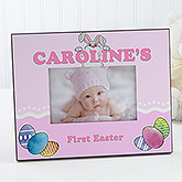 Bunny Love Personalized Easter Picture Frame