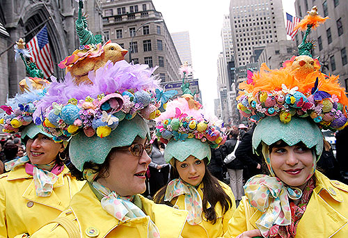 easter parade hats