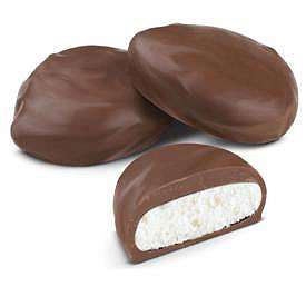 CHOCOLATE COVERED MARSHMALLOW EGGS