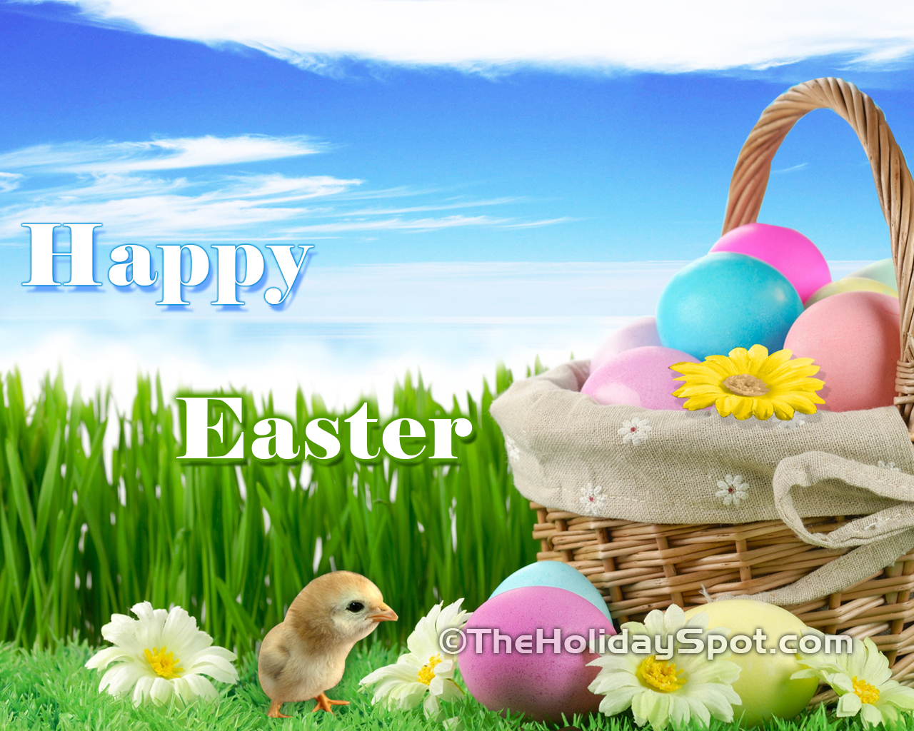 Free Easter Screensavers and Wallpaper