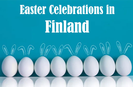Easter celebrations in Finland