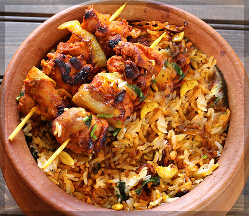 Chicken Tikka Biryani recipe for Eid-ul-Adha