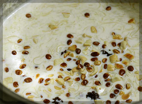 Sheer Khurma recipe for Eid