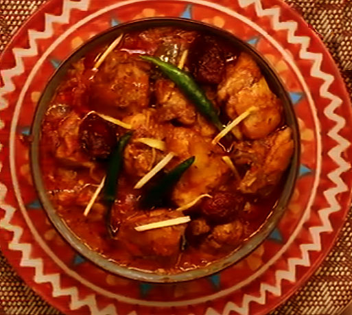 Hyderabadi Chicken Korma for Eid