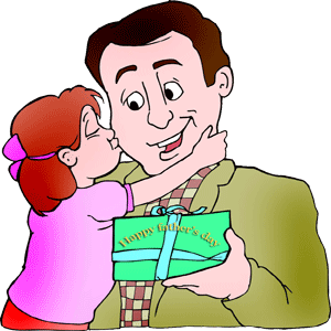 http://www.theholidayspot.com/fathersday/clip_art/images/father_kiss.gif