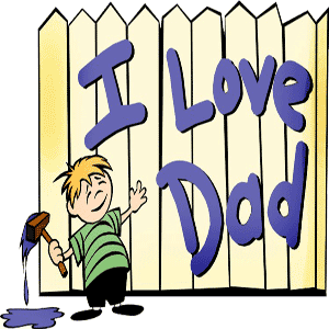 Love Picture  on Father S Day Clip Art  Background And Web Graphics