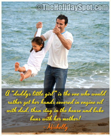 daddy's quotation