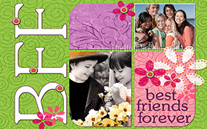 Best Friends Forever - Friendship Day Wallpaper