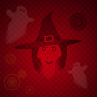 Halloween Witch background 2
