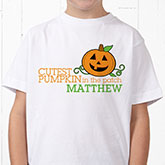 Cutest Pumpkin In The Patch Personalized Clothes