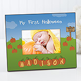My 1st Halloween Personalized Frame