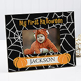 Spider Web Personalized Frame