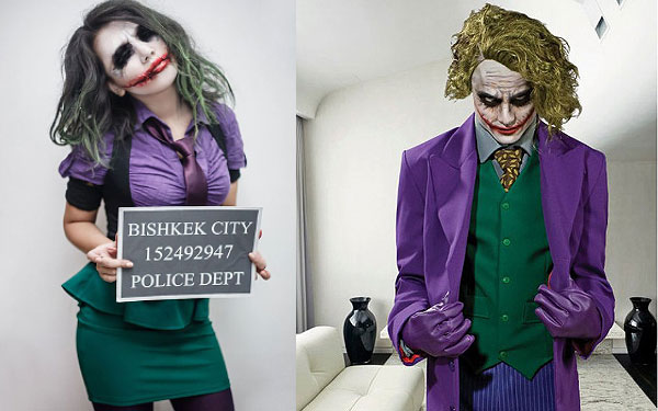 Halloeen Costume - Bad Joker costume