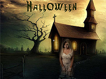 Spooky Halloween Screensaver