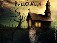 1024x768 Halloween Wallpapers - Halloween horror wallpaper