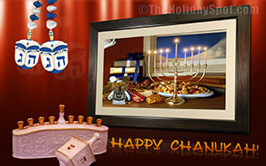 HD Chanukah Wallpaper